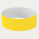 Tyvek Wrist Band+Yellow