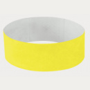 Tyvek Wrist Band+Neon Yellow