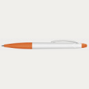 Spark Stylus Pen White Barrel+Orange