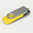 Helix Flash Drive+Silver Yellow