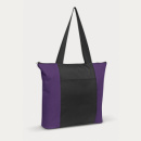 Avenue Tote Bag+Purple
