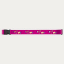 Full Colour Luggage Strap+Pink