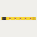Full Colour Luggage Strap+Yellow