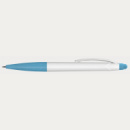 Spark Stylus Pen White Barrel+Light Blue