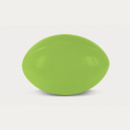 Stress Rugby Ball+Bright Green+Side