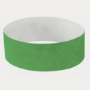 Tyvek Wrist Band+Green