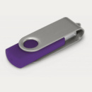 Helix Flash Drive+Silver Purple