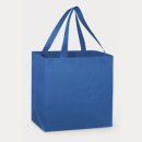 City Shopper Tote Bag+Royal Blue