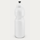 Supa Sipper Drink Bottle+angle+White