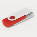 Helix Flash Drive+White Red