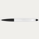 Spark Stylus Pen White Barrel+Black+front