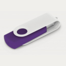Helix Flash Drive+White Purple