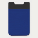 Lycra Smart Phone Wallet Full Colour+Blue