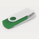 Helix Flash Drive+White Green