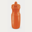Calypso Drink Bottle+angle+Orange