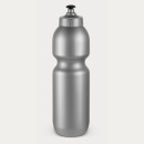 Supa Sipper Drink Bottle+angle+Silver