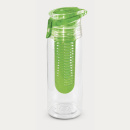 Infusion Drink Bottle+angled+Bright Green