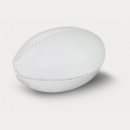 Mini Rugby Ball+White