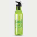 Nomad Drink Bottle Translucent+Bright Green