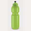 Supa Sipper Drink Bottle+angle+Bright Green