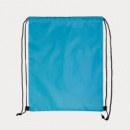 Pronto Drawstring Backpack+Light Blue