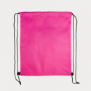 Pronto Drawstring Backpack+Pink