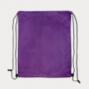 Pronto Drawstring Backpack+Purple