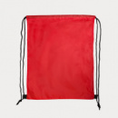 Pronto Drawstring Backpack+Red