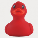 Quack PVC Bath Duck+Red