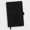RPET Felt Hard Cover Notebook+Black