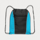 Ranger Drawstring Backpack+Light Blue