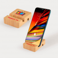 Rascal Bamboo Tablet & Phone Stand image