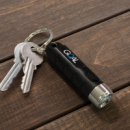 Rechargeable Torch Keyring+in use