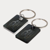 Rectangle Stainless Steel Keytag