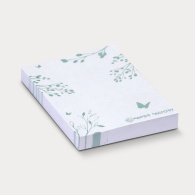 Recycled Sticky Pad 100mm x 75mm (100 sheets) image