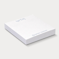 Recycled Sticky Pad 70mm x 75mm (100 sheets) image