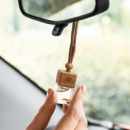 Refillable Car Air Freshener+in use