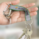 Reflector Key Ring+in use
