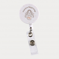 Retractable Badge Holder (Wheat Straw) image