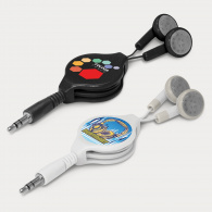 Retractable Earbuds image