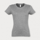 SOLS Imperial Womens T Shirt+Grey Melange