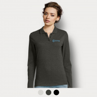 SOLS Perfect Women’s Long Sleeve Polo image