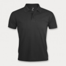 SOLS Prime Mens Polo Shirt+Black