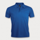 SOLS Prime Mens Polo Shirt+Royal Blue