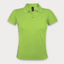 SOLS Prime Womens Polo Shirt+Apple Green