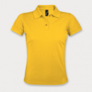 SOLS Prime Womens Polo Shirt+Gold