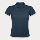 SOLS Prime Womens Polo Shirt+Navy
