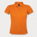 SOLS Prime Womens Polo Shirt+Orange
