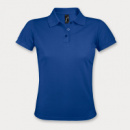 SOLS Prime Womens Polo Shirt+Royal Blue