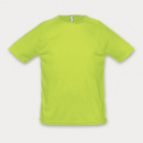 SOLS Sporty Mens T Shirt+Apple Green